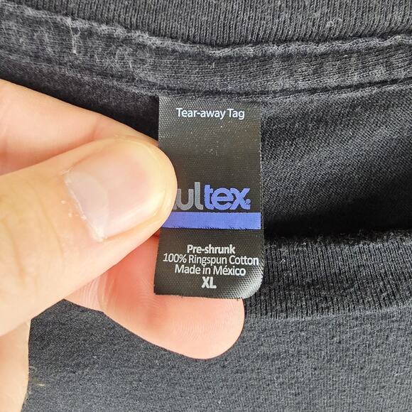 Cowboy Bebop Cowboys Of The Galaxy Shirt Mens XL Black Guardian Anime Comics - Picture 4 of 7